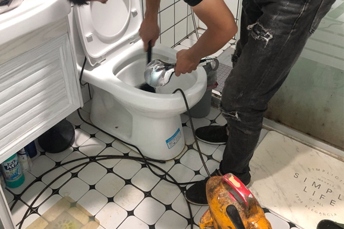 秀峰疏通下水道