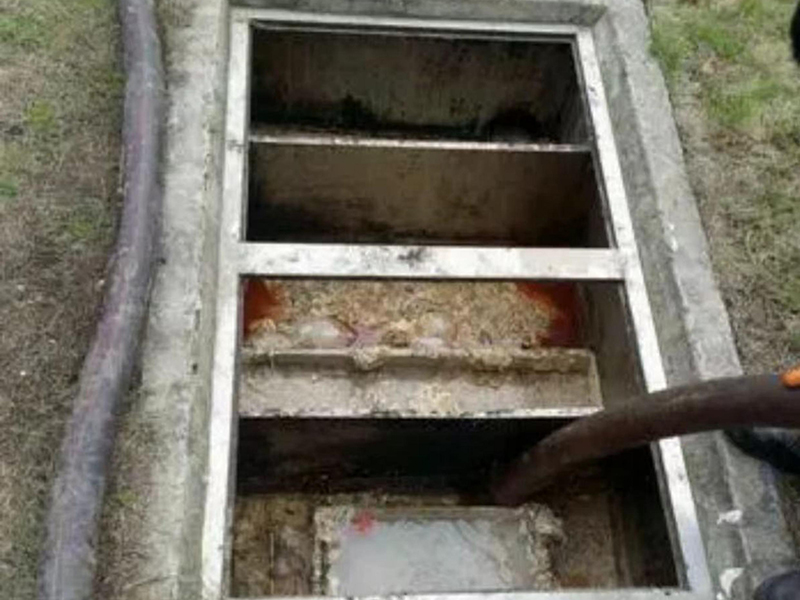 秀峰隔油池清理