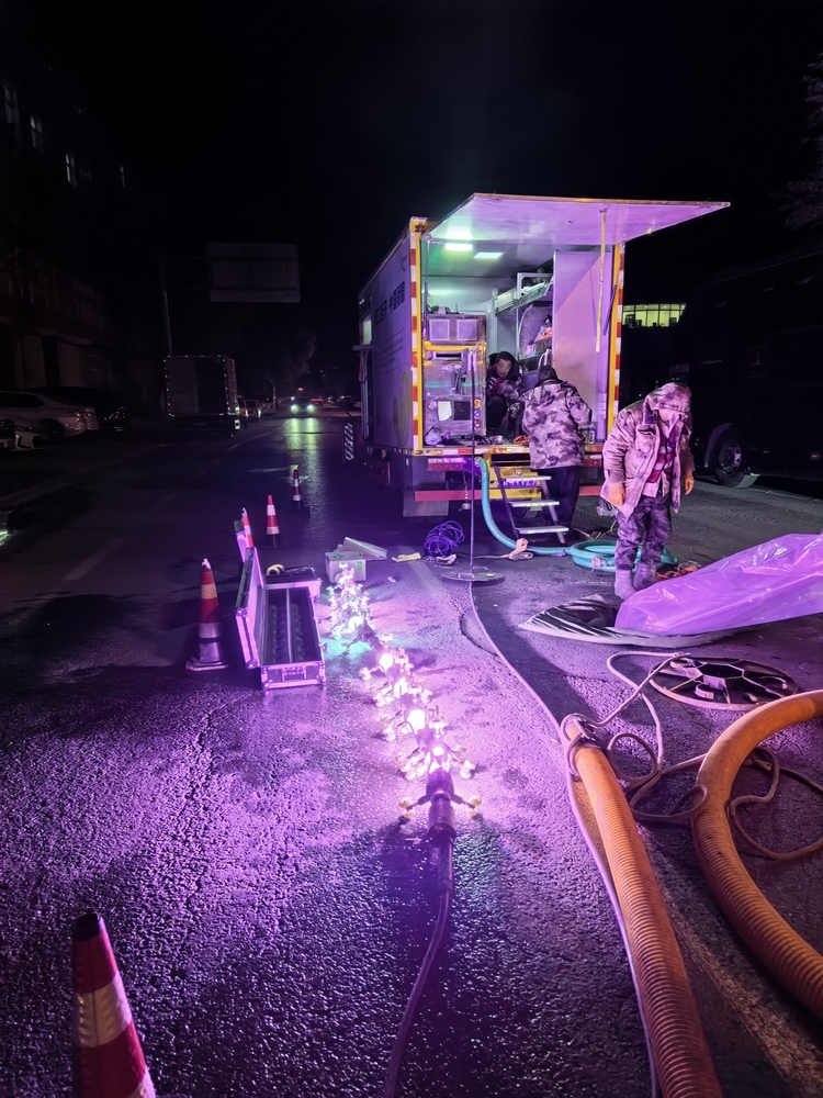 秀峰管道非开挖修复