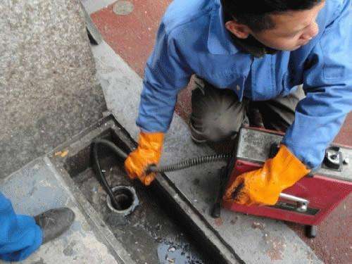 秀峰疏通下水道