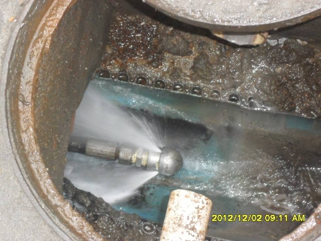 秀峰污水管道高压清洗