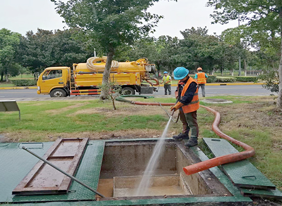 秀峰化油池清理
