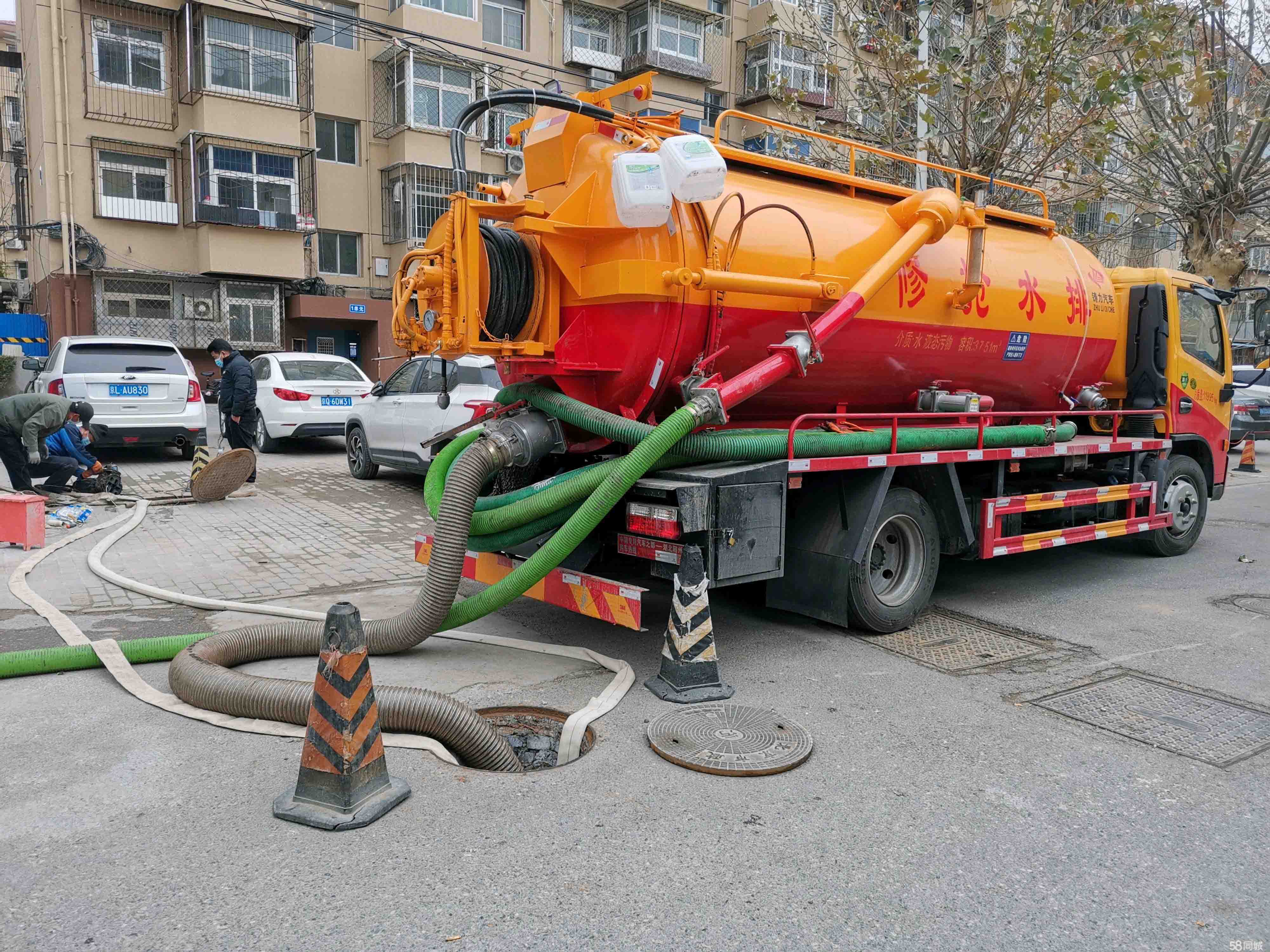 秀峰抽粪吸污