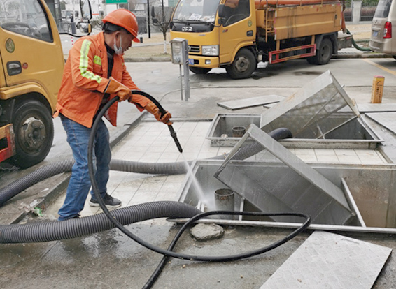 秀峰隔油池清理
